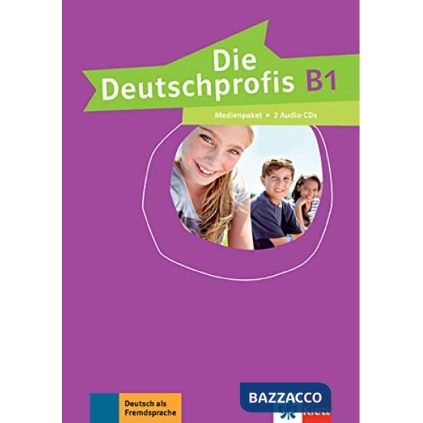 DIE DEUTSCHPROFIS B1 MEDIENPAKET