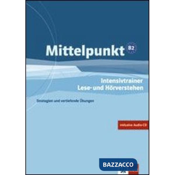 MITTELPUNKT NEU B2 INTENSIVTRAINER + CD