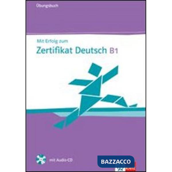 MIT ERFOLG Z.ZERTIFIKAT D.UBUNGSBUCH + CD