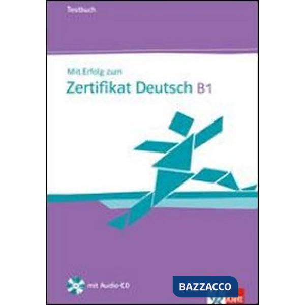 MIT ERFOLG Z.ZERTIFIKAT D.TESTBUCH + CD