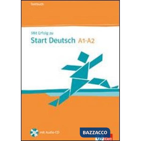 MIT ERFOLG Z.START DEUTSCH TESTBUCH + CD