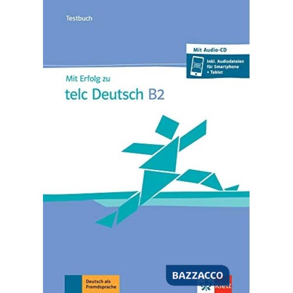 MIT ERFOLG Z.Z.TELC TESTBUCH + CD B2
