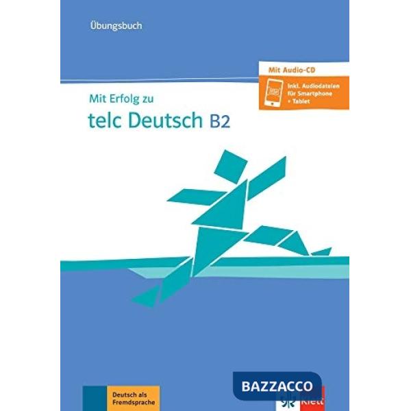 MIT ERFOLG TELC B2 UBUNGSBUCH + CD