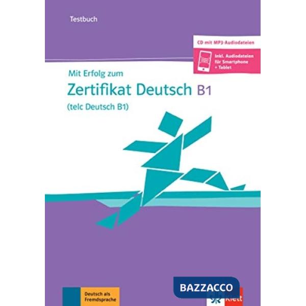 MIT ERFOLG Z.ZERTIFIKAT TESTBUCH + CD N.E.