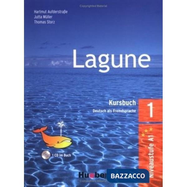 LAGUNE 1 KURSBUCH + CD