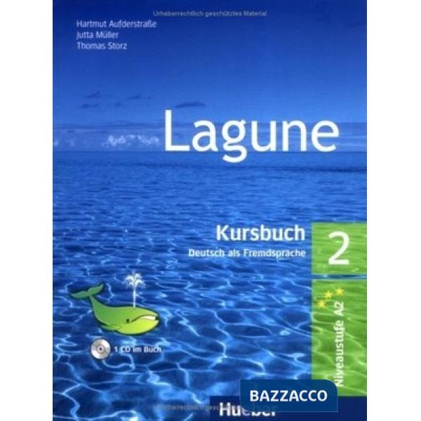 LAGUNE 2 KURSBUCH + CD