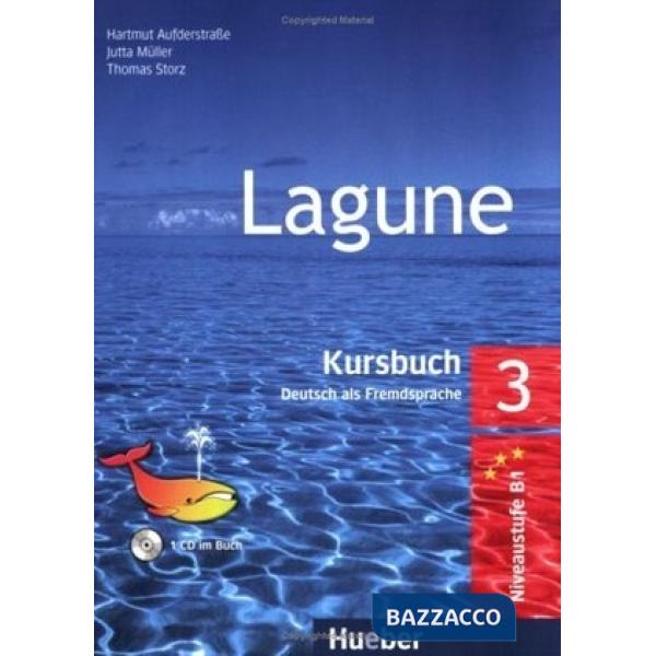 LAGUNE 3 KURSBUCH + CD