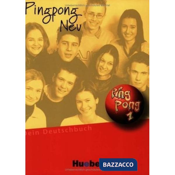 PINGPONG NEU 1, KURSBUCH