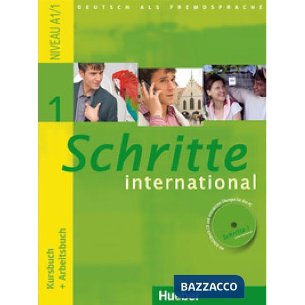 SCHRITTE INTERNATIONAL 1 KURS/ARBEITSBUCH + CD