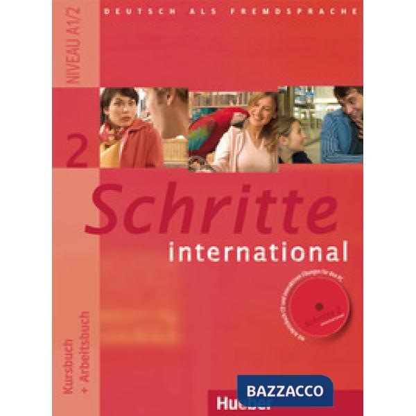 SCHRITTE INTERNATIONAL 2 KURS/ARBEITSBUCH + CD