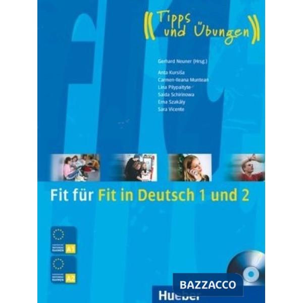 FIT FUR FIT IN DEUTSCH 1 + 2 BUCH + CD