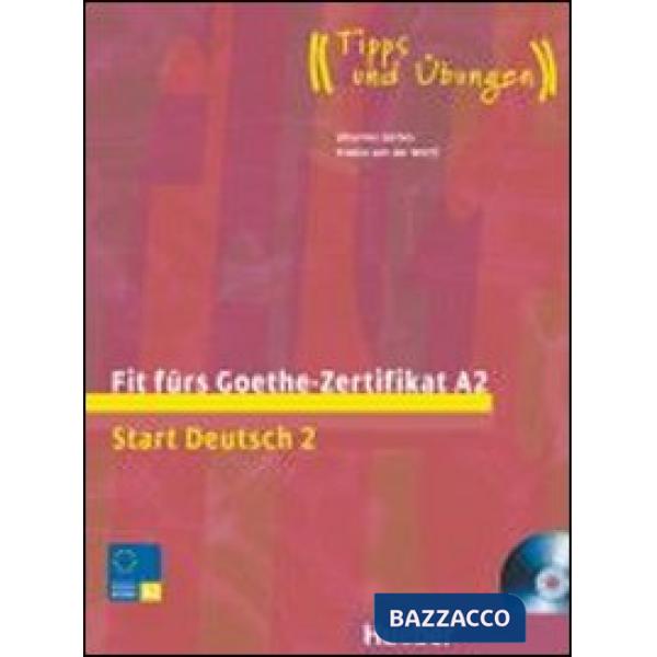 FIT FURS GOETHE-ZERTIFIKAT A2 LEHRBUCH + CD AUDIO