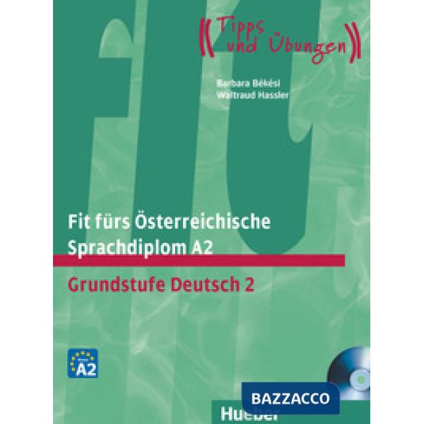 FIT FUR DIE OSD-PRUFUNG A2 LEHRBUCH + CD AUDIO