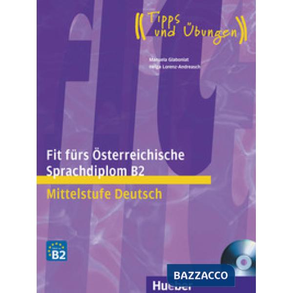 FIT FUR DIE OSD-PRUFUNG B2 LEHRBUCH + CD AUDIO
