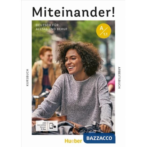 MITEINANDER! KURS/ARBEITSBUCH A1.1
