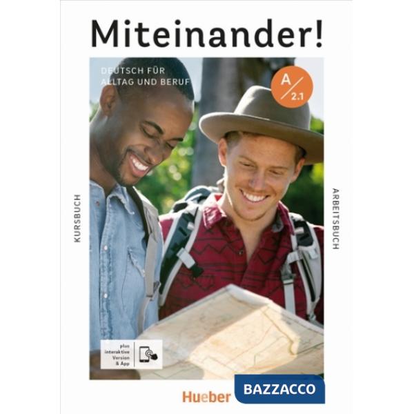 MITEINANDER! KURS/ARBEITSBUCH A2.1