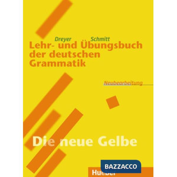LEHR-UND UBUNGSBUCH DER DEUTSCHEN GRAMMATIK NEU