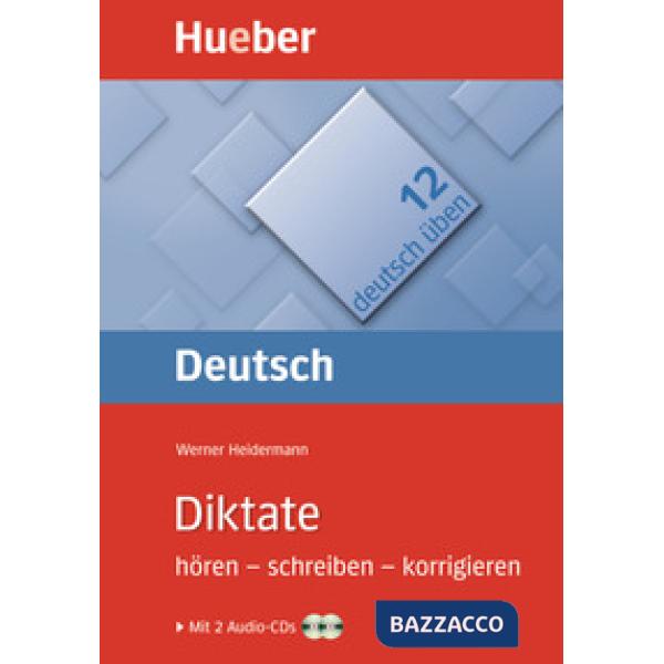 DEUTSCH UBEN 12 DIKTATE MIT 2 AUDIO-CD