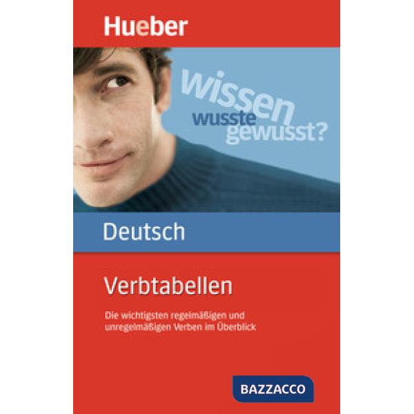 VERBTABELLEN DEUTSCH ALS FREMDSPRACHE