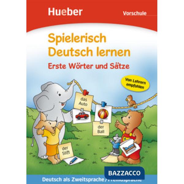 SPIELERISCH DEUTSCH LERNEN: VORSCHULE ERSTE WORT