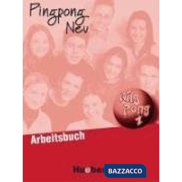 PINGPONG NEU 1, ARBEITSBUCH