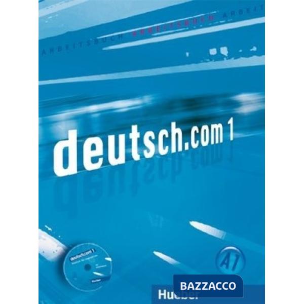DEUTSCH. COM 1 ARBEITSBUCH + CD