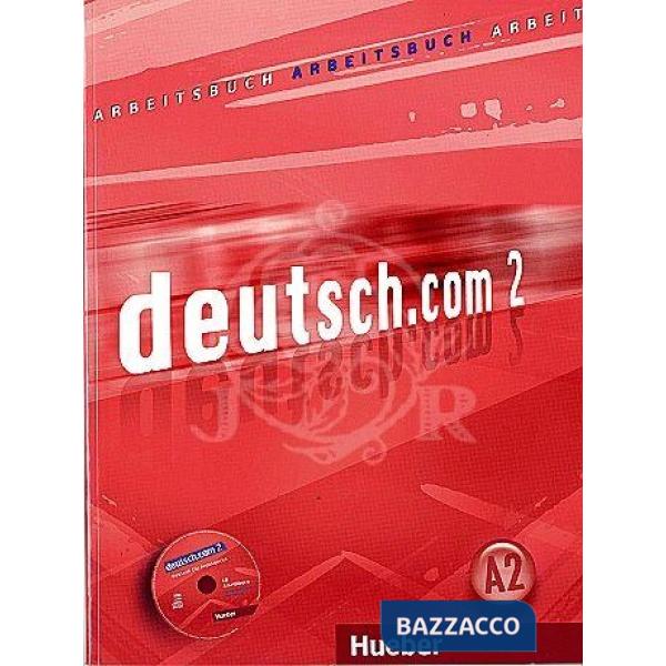 DEUTSCH. COM 2 ARBEITSBUCH + CD