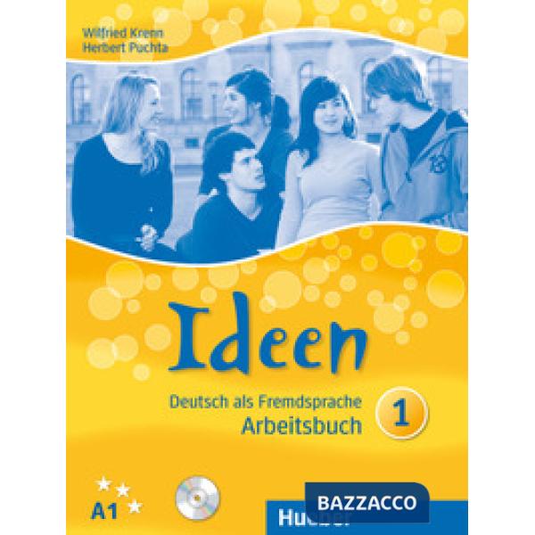 IDEEN 1 ARBEITSBUCH + CD