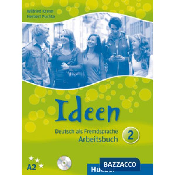 IDEEN 2 ARBEITSBUCH MIT 2 CD