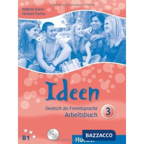 IDEEN 3 ARBEITSBUCH + CD