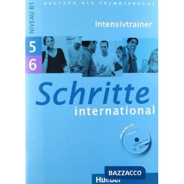 SCHRITTE INTERNATIONAL 5 + 6 INTENSIVTRAINER + CD