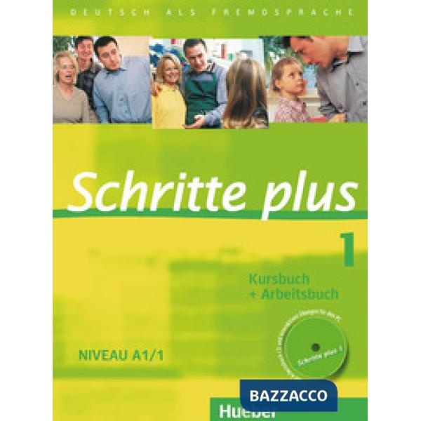 SCHRITTE PLUS 1 KURS/ARBEITSBUCH + CD
