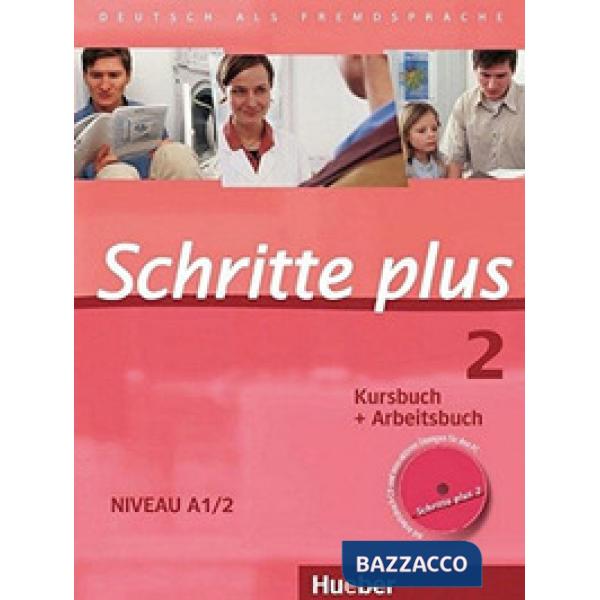 SCHRITTE PLUS 2 KURS/ARBEITSBUCH + CD