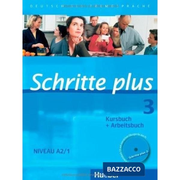 SCHRITTE PLUS 3 KURS/ARBEITSBUCH + CD