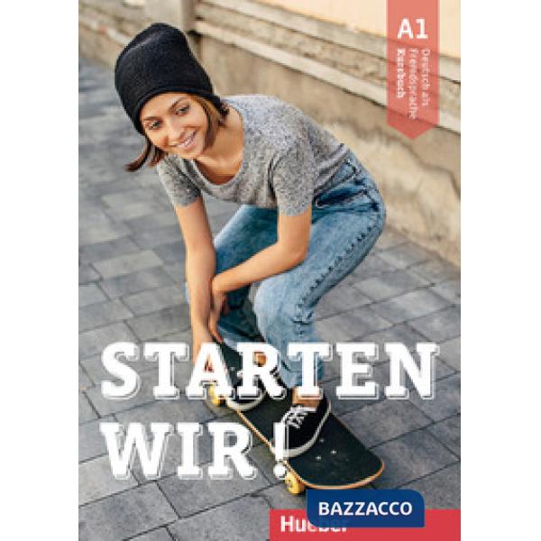 STARTEN WIR! A1 KURSBUCH + 2 CD + MP3