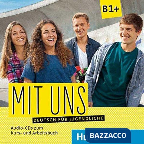 MIT UNS B1 + 2 CD AUDIO DEL KURSBUCH + 1 CD