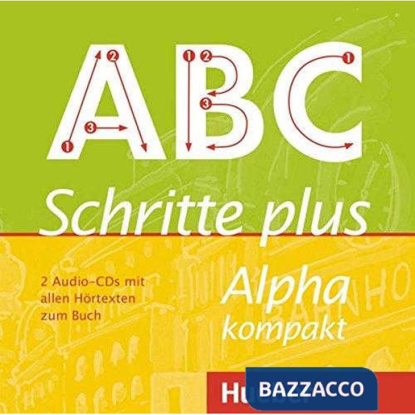 SCHRITTE PLUS ALPHA KOMPAKT 2 CD AUDIO DEL KURSBU