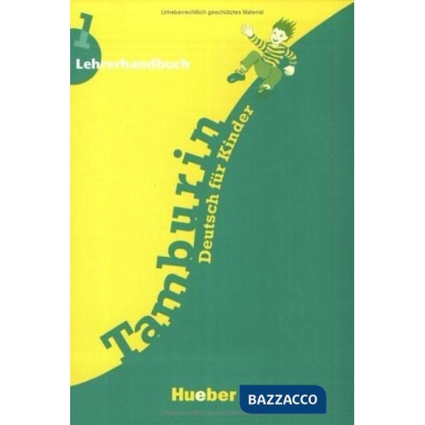 TAMBURIN 1, LEHRERHANDBUCH