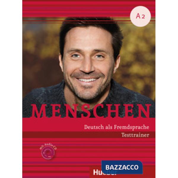 MENSCHEN A2 TESTTRAINER + CD