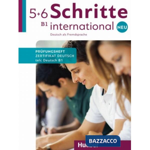 SCHRITTE INT NEU 5 + 6 ELC DEUTSCH B1 + AUDIO CD
