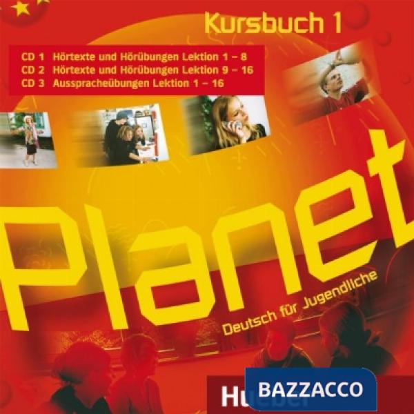 PLANET 1 3 CD AUDIO