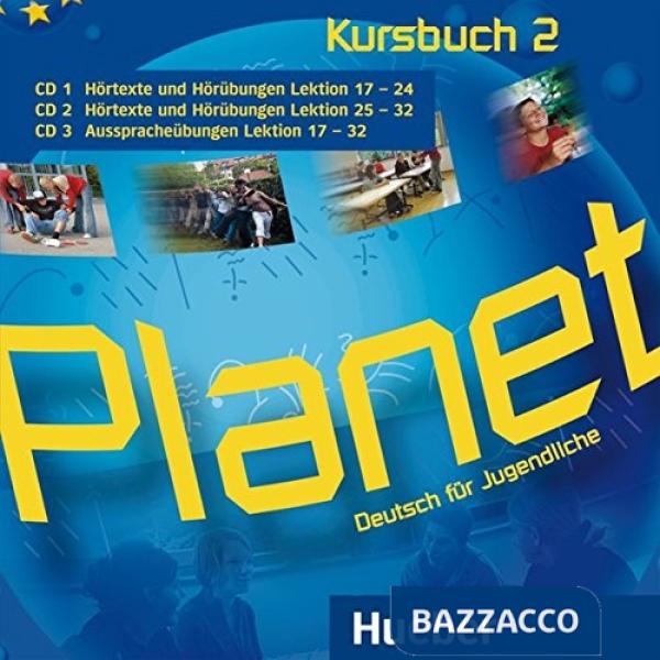 PLANET 2 3 CD AUDIO
