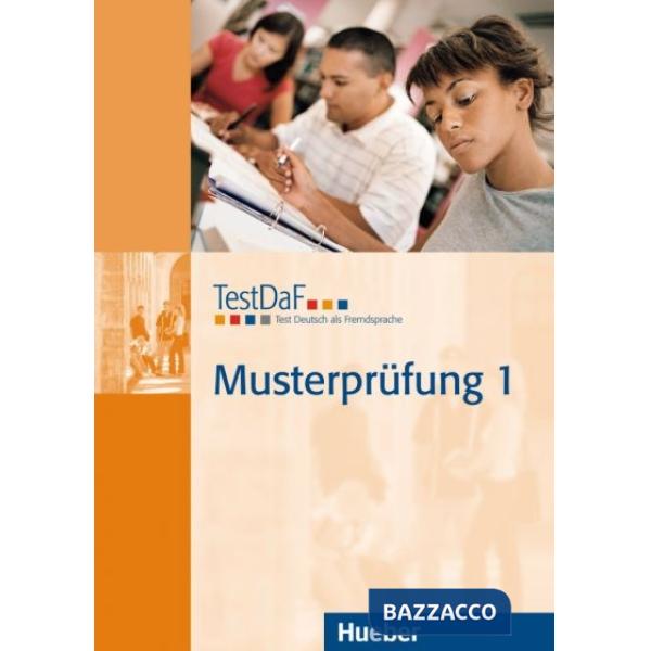 TESTDAF MUSTERPRUFUNG 1 HEFT + CD