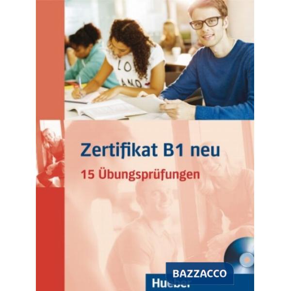 ZERTIFIKAT B1 NEU UBUNGSBUCH + MP3-CD