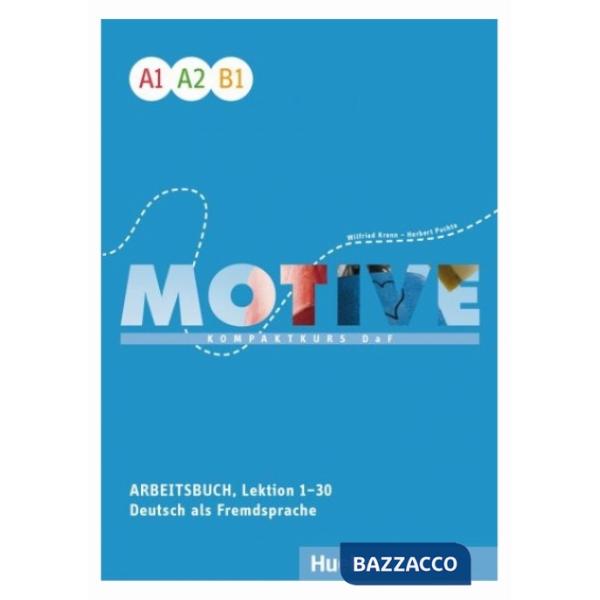 MOTIVE ARBEITSBUCH + AUDIO A1-B1