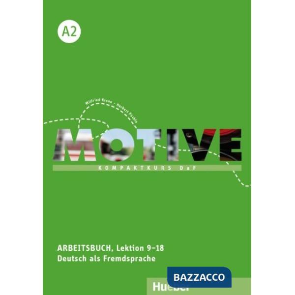 MOTIVE A2 ARBEITSBUCH + AUDIOS ONLINE