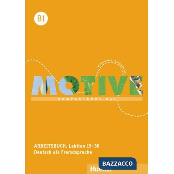 MOTIVE ARBEITSBUCH + AUDIO B1
