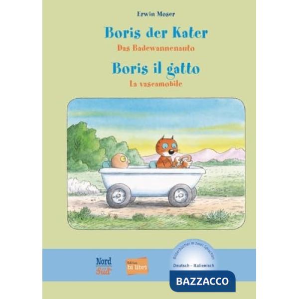 BORIS DER KATER DAS BADEWANNENAUTO