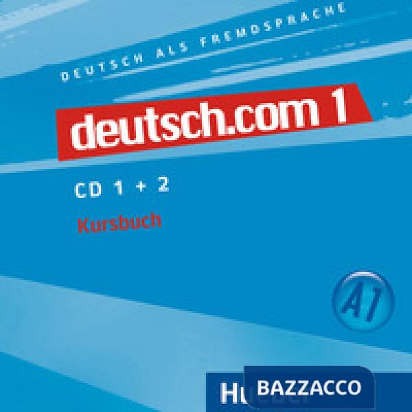 DEUTSCH. COM 1 CD AUDIO DEL KURSBUCH