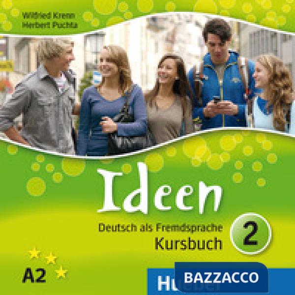 IDEEN 2 3 CD AUDIO DEL KURSBUCH